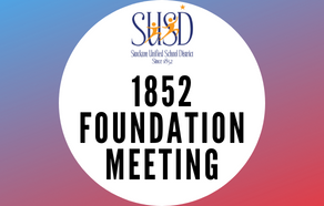  1852 Foundation Meeting